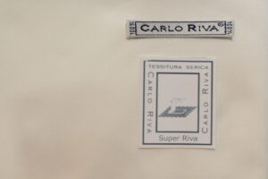 生地ブランド】 Vol2. CARLO RIVA | 葉山シャツ